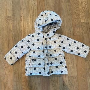 Gap 3T Primaloft puffer jacket